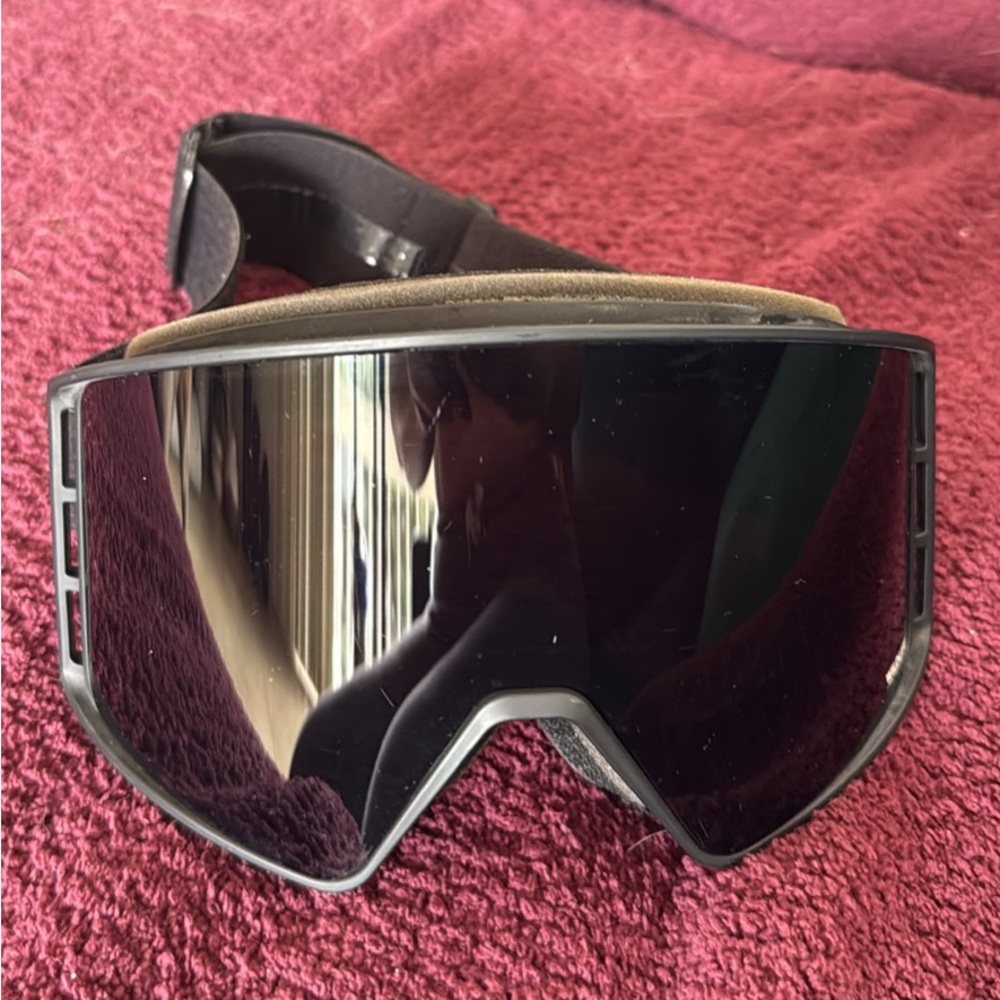 Von Zipper Black Goggles